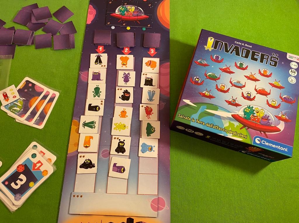 BoardGameItalia Blog dedicato ai Giochi da Tavolo Invaders – L