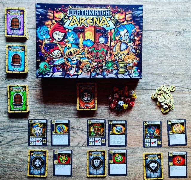 DeathMatch Arena @deathmatch_arena 

Domani l'articolo sul blog!

#giochidatavolo #boardgames #brettspiel #jeudesociete #jeuxdesociete #jeuxdesociété #juegosdemesa #jogosdetabuleiro #tabletopgamer #planszowki #planszówki #boardgamegeek #ボードゲーム #настольныеигры #gryplanszowe