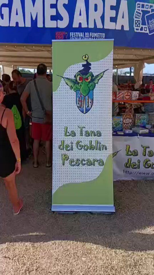 Area Games dal Pescara Comix