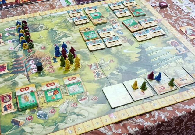 Sempre dalla #bgicon2023 ecco Shogun No Katana @postscriptumgames @gateongames 

#giochidatavolo #boardgames #brettspiel #jeudesociete #jeuxdesociete #jeuxdesociété #juegosdemesa #jogosdetabuleiro #tabletopgamer #planszowki #planszówki #boardgamegeek #ボードゲーム #настольныеигры #gryplanszowe