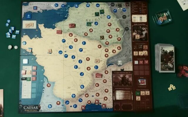 Caesar: Rome Vs Gaul @gmtgames 
È appena uscito l'articolo sul blog. Link in bio!

#giochidatavolo #boardgames #brettspiel #jeudesociete #jeuxdesociete #jeuxdesociété #juegosdemesa #jogosdetabuleiro #tabletopgamer #planszowki #planszówki #boardgamegeek #ボードゲーム #настольныеигры #gryplanszowe
