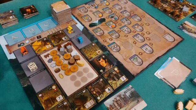 Glen More II @funtails.games 

#giochidatavolo #boardgames #brettspiel #jeudesociete #jeuxdesociete #jeuxdesociété #juegosdemesa #jogosdetabuleiro #tabletopgamer #planszowki #planszówki #boardgamegeek #ボードゲーム #настольныеигры #gryplanszowe