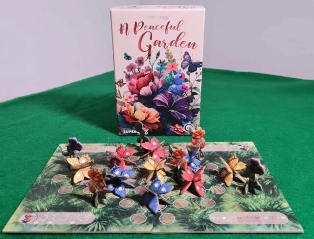 Nuovo articolo sul blog, parliamo di A Peaceful Garden dello @studiosupernova_games @xvgames.it 
Un coloratissimo gioco per due giocatori. Link in bio

#giochidatavolo #boardgames #brettspiel #jeudesociete #jeuxdesociete #jeuxdesociété #juegosdemesa #jogosdetabuleiro #tabletopgamer #planszowki #planszówki #boardgamegeek #ボードゲーム #настольныеигры #gryplanszowe