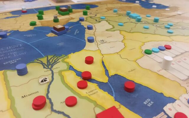 Ancient Civilizations of the Middle East @gmtgames 

#giochidatavolo #boardgames #brettspiel #jeudesociete #jeuxdesociete #jeuxdesociété #juegosdemesa #jogosdetabuleiro #tabletopgamer #planszowki #planszówki #boardgamegeek #ボードゲーム #настольныеигры #gryplanszowe