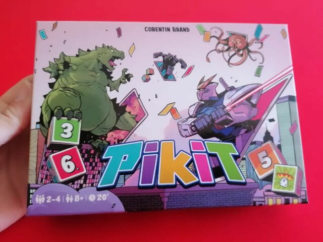 Proviamo Pikit @asmodeeitalia 

#giochidatavolo #boardgames #brettspiel #jeudesociete #jeuxdesociete #jeuxdesociété #juegosdemesa #jogosdetabuleiro #tabletopgamer #planszowki #planszówki #boardgamegeek #ボードゲーム #настольныеигры #gryplanszowe