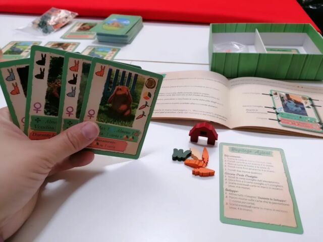 Qualche giretto di prova con Coney @littlerocketgames 

#giochidatavolo #boardgames #brettspiel #jeudesociete #jeuxdesociete #jeuxdesociété #juegosdemesa #jogosdetabuleiro #tabletopgamer #planszowki #planszówki #boardgamegeek #ボードゲーム #настольныеигры #gryplanszowe