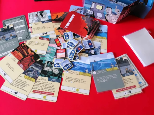 Tempi di Unboxing 😀

The Hunt @asmodeeitalia 

#giochidatavolo #boardgames #brettspiel #jeudesociete #jeuxdesociete #jeuxdesociété #juegosdemesa #jogosdetabuleiro #tabletopgamer #planszowki #planszówki #boardgamegeek #ボードゲーム #настольныеигры #gryplanszowe