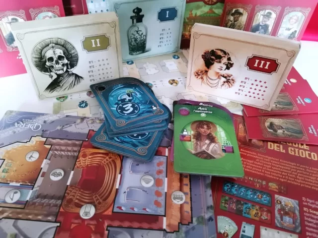 Kronologic Paris 1920 Unboxing 

#giochidatavolo #boardgames #brettspiel #jeudesociete #jeuxdesociete #jeuxdesociété #juegosdemesa #jogosdetabuleiro #tabletopgamer #planszowki #planszówki #boardgamegeek #ボードゲーム #настольныеигры #gryplanszowe @ghenosgames @magicmerchant.it @dispitto