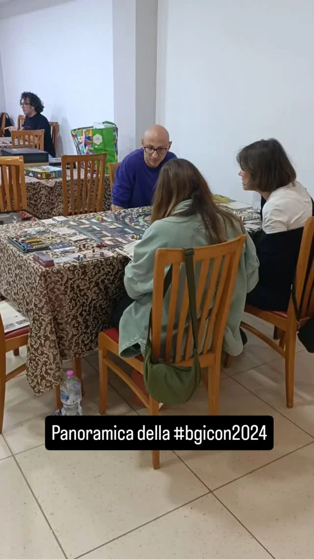 Breve giro tra i tavoli della quinta edizione della BGI Con