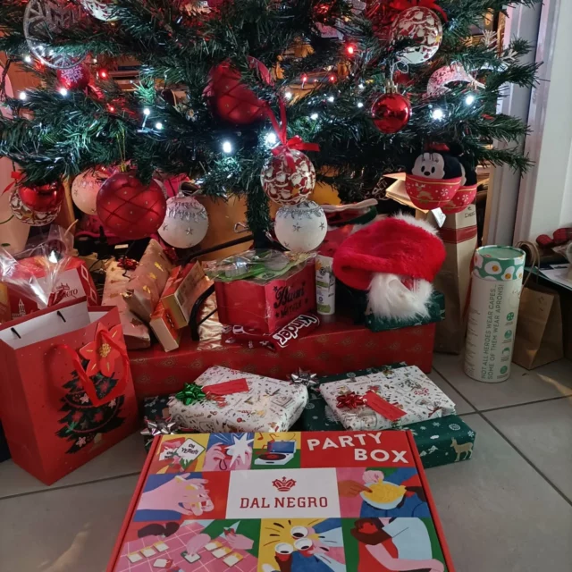Ho ricevuto una fantastica sorpresa sotto l'albero di Natale! 🎄 Babbo Dal Negro mi ha fatto trovare una party box piena di giochi e delizie da mangiare. È stata una bellissima sorpresa che ha reso il mio Natale ancora più speciale!
Grazie mille a @dalnegro_official per questo pensiero meraviglioso! Non vedo l'ora di condividere questi momenti di divertimento e golosità con amici e familiari. 🥳✨

Contenuto della scatola:
Giochi (Bandido - Quella volta che - Odin)
Trovate gli articoli sul nostro Blog

Per accompagnare:

Chips @tuc_italia
Frutta secca @lifefrutta
Cola @molecolaitalia
Caramelle @sailaitalia