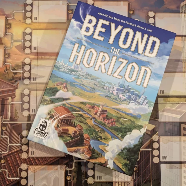 Beyond the Horizon @craniocreations_official 

Presto l'articolo sul blog.

#giochidatavolo #boardgames #brettspiel #jeudesociete #jeuxdesociete #jeuxdesociété #juegosdemesa #jogosdetabuleiro #tabletopgamer #planszowki #planszówki #boardgamegeek #ボードゲーム #настольныеигры #gryplanszowe